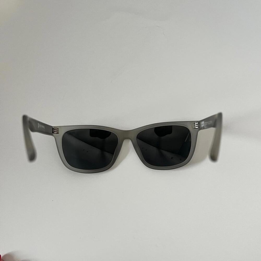 Fuse Lido Sunglasses Midnight Blue Lens Smoke Grey Frame Lightweight Unisex - Picture 9 of 9